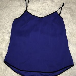 Navy Blue Tank Top
